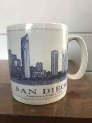 Starbucks 2006 San Diego Architecture Series Mug 18 oz. - America's Finest City - Sold on eBay May, 21st 2019 for $10.00