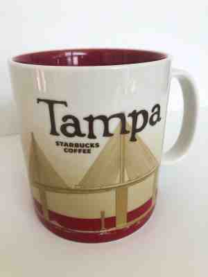 TAMPA Starbucks City Mug/Cup, 16 oz, 2011 - Sold on eBay May, 22nd 2019 for $33.00