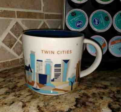 NEW Starbucks Twin Cities YOU ARE HERE Collection Mug Minneapolis & St. Paul MN - Sold on eBay May, 21st 2019 for $4.99