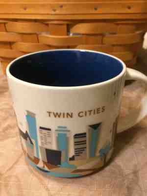 Preowned Starbucks Mug 2016 You Are Here Mug Twin Cities - Sold on eBay May, 19th 2019 for $7.70