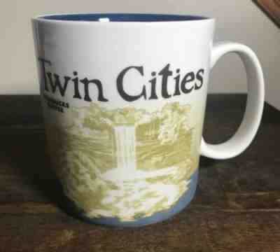 Twin Cities Starbucks Coffee 2011 Collector Series City Mug 16 Oz Waterfall - Sold on eBay May, 19th 2019 for $9.99
