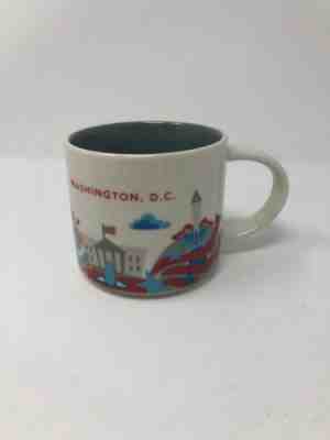 Starbucks Washington DC You Are Here 2017 Collector Series 14 oz Coffee Mug - Sold on eBay May, 21st 2019 for $20.00