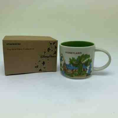 2018 Starbucks You Are Here Disneyland Parks ADVENTURELAND Cup Mug w/Box - Sold on eBay May, 19th 2019 for $22.97
