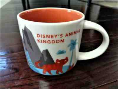 Disney Parks Starbucks You are Here Disney World Animal Kingdom Mug YAH - Sold on eBay May, 22nd 2019 for $13.00