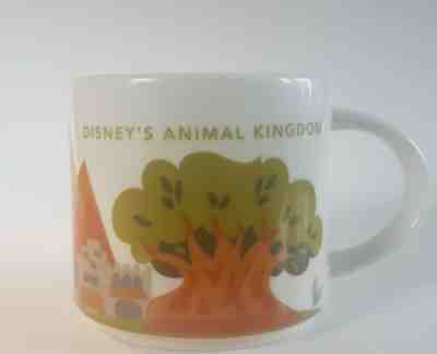 Version 1: Disney Parks Starbucks YOU ARE HERE Collection Animal Kingdom Mug  - Sold on eBay May, 19th 2019 for $65.00
