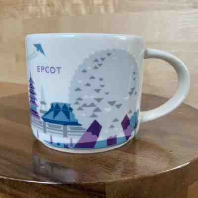 Starbucks You Are Here Mug Epcot Disney Park Retired Monorail Walt Disney World - Sold on eBay May, 22nd 2019 for $50.00