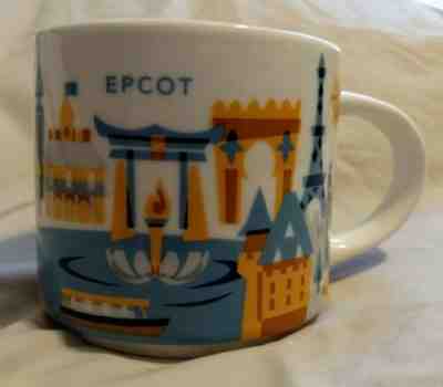 Starbucks You Are Here Series Epcot Disney Mug NWOB - Sold on eBay May, 16th 2019 for $12.00