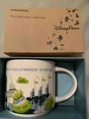 NIB Starbucks You Are Here Collection, Hollywood Studio 2 Disney World,14 oz - Sold on eBay May, 19th 2019 for $8.50