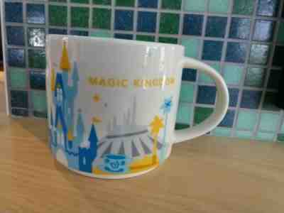 Starbucks YOU ARE HERE collector mug - Disney Parks Magic Kingdom 14oz retired - Sold on eBay May, 22nd 2019 for $29.00