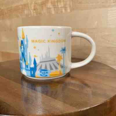 Starbucks You Are Here Mug Magic Kingdom Disney Park Retired Walt Disney World - Sold on eBay May, 22nd 2019 for $50.00