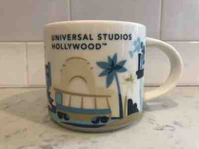 Starbucks You Are Here Collection YAH Universal Studios Hollywood - Sold on eBay May, 19th 2019 for $25.00