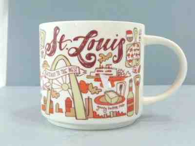 Starbucks Been There Series Collection St. Louis Coffee Mug  - Sold on eBay May, 19th 2019 for $12.99