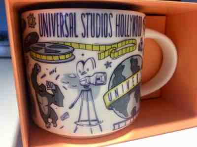 Universal Studios Hollywood NEWStarbucks Mug Been There Series - Sold on eBay May, 16th 2019 for $24.99