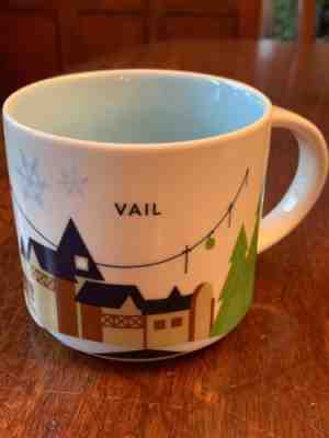Starbucks Vail you Are Here Coffee Mug Cup 14 Oz Collection 2015 - Sold on eBay May, 18th 2019 for $6.99