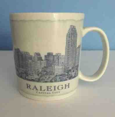 Starbucks 2007 City of Raleigh Coffee Mug 18 Ounces - Sold on eBay May, 21st 2019 for $5.00