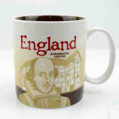 Starbucks Coffee Mug England City Collector Series Global Icon 16 oz - Sold on eBay May, 21st 2019 for $44.00