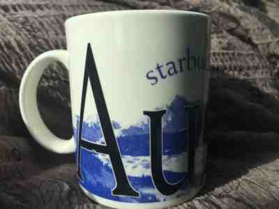 Starbucks AUSTRIA 2002 Coffee City Mug made in England - Sold on eBay May, 20th 2019 for $12.00