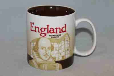 2010 Starbucks Collector Series  "ENGLAND" 16 fl oz Coffee Mug - Sold on eBay May, 17th 2019 for $9.98