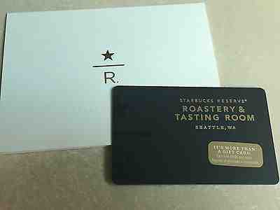 Starbucks Card Reserve Roastery and Tasting Room Limited Edition EXCLUSIVE - Sold on eBay May, 16th 2019 for $4.99