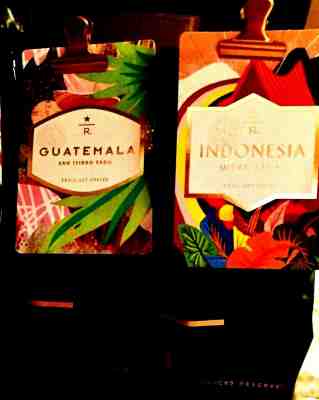Starbucks 2 Bags 8.8oz Single Origin Whole Bean Coffee Guatemala & Indonesia SIB - Sold on eBay May, 19th 2019 for $35.00