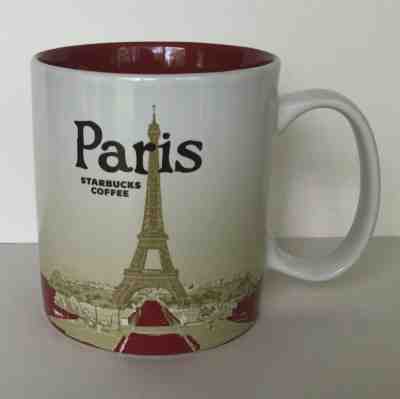 2015 Starbucks Paris France city collectors series 16 oz Coffee Mug - Sold on eBay May, 20th 2019 for $15.00
