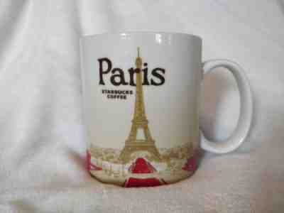 Starbucks Global Icon Series Paris France 16 oz Coffee Mug - Sold on eBay May, 20th 2019 for $40.00