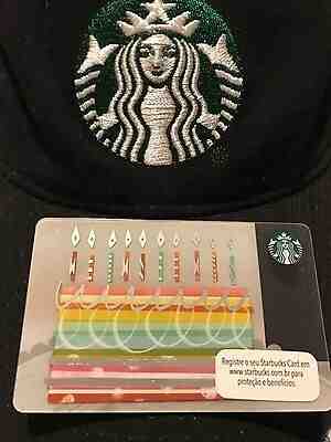 Starbucks Brazil 10 Years in Brasil edt  Gift Card Free Shipping - Sold on eBay May, 20th 2019 for $5.50