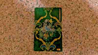 STARBUCKS CHINA Gorgeous and Rare YUNJIN Gift Card w/PIN Covered US Seller F/S - Sold on eBay May, 20th 2019 for $14.55