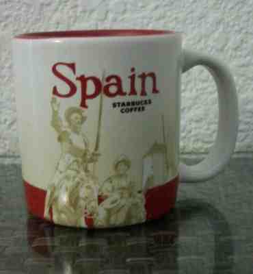 Starbucks Spain Espana Demitasse 3 fl oz Cup - Global Icon Mug! - Sold on eBay May, 19th 2019 for $19.99