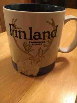 NWT Starbucks FINLAND Global Icon City Collector Series Mug with SKU - Sold on eBay May, 21st 2019 for $25.00