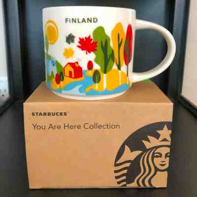 Starbucks FINLAND YOU ARE HERE collection country mug cup - Sold on eBay May, 18th 2019 for $55.95