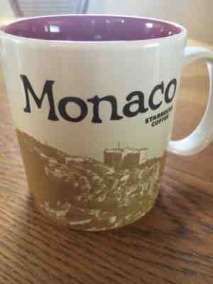 Starbucks Monaco Global Icon City Collector Series 2015 - Sold on eBay May, 19th 2019 for $25.00