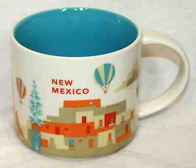 Starbucks Coffee Mug New Mexico You Are Here YAH 14 oz 2017 state New - Sold on eBay May, 22nd 2019 for $15.95