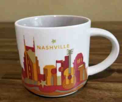 Nashville Starbucks You Are Here Coffee Mug Cup 14 Oz Collection 2013 - Sold on eBay May, 20th 2019 for $10.50