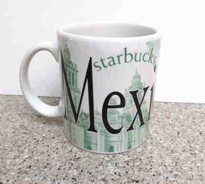 Mexico City 2010 Starbucks Coffee Company Mug Collector Series - 16 oz. - Sold on eBay May, 22nd 2019 for $7.99