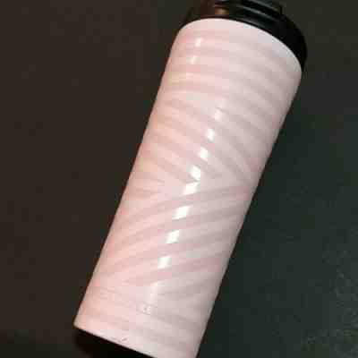 Starbucks Pink Insulated Cup 20 oz NWT - Sold on eBay May, 22nd 2019 for $19.00