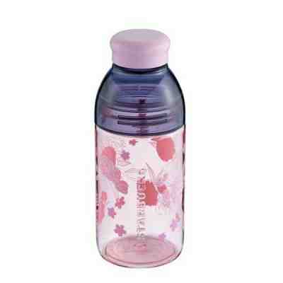 Starbucks Taiwan 2019 sakura cherry blossom water bottle 15oz - Sold on eBay May, 16th 2019 for $20.00