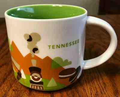 Starbucks - You Are Here Collection - Tennessee - Coffee Mug - Sold on eBay May, 22nd 2019 for $29.95