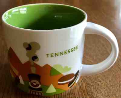 Starbucks Tennessee TN You Are Here Collection Coffee Tea Mug 14oz New in Box - Sold on eBay May, 22nd 2019 for $29.99