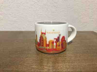 Starbucks Nashville Tennessee TN Ornament You Are Here YAH 2oz Christmas Mug - Sold on eBay May, 20th 2019 for $11.00