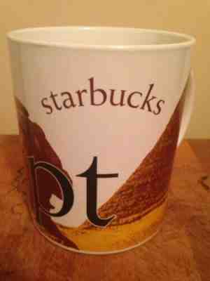Large Sized Starbucks Egypt City Coffee Mug Collector Series Made by Rastal - Sold on eBay May, 22nd 2019 for $44.99