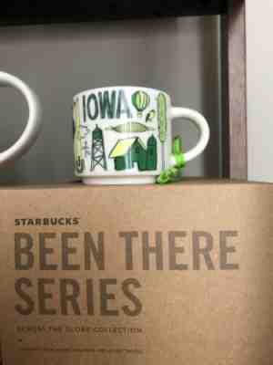 Starbucks "Been There Series" Iowa Mug Ornament - Sold on eBay May, 16th 2019 for $25.00