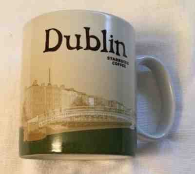 Starbucks Yah Mug - Dublin, Ireland 2013 Series - Sold on eBay May, 19th 2019 for $16.00
