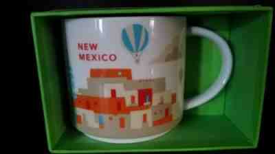 New Mexico Starbucks YOU ARE HERE ~YAH~ RETIRED - City Mug - NIB w/SKU - Sold on eBay May, 20th 2019 for $20.00