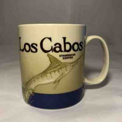 Starbucks CIty Series Global Icon Mug Los Cabos San Lucas Mexico EX - Sold on eBay May, 15th 2019 for $17.99