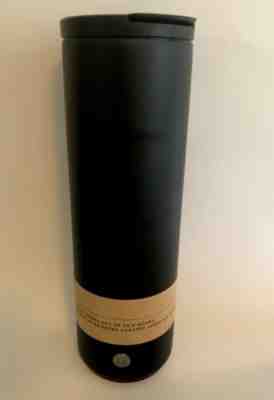 Starbucks 2018 Stainless Steel Tumbler Cup , Matte Black, 20 Oz, Leak Proof - Sold on eBay May, 22nd 2019 for $35.00