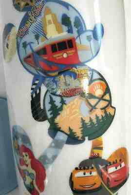 Starbucks Mickey Disney California Adventure Travel Tumbler Ceramic 12oz Retired - Sold on eBay Apr, 27th 2019 for $35.00
