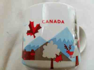 Starbucks Canada You Are Here Mug 2015 - Sold on eBay May, 17th 2019 for $16.99