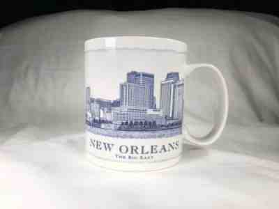 STARBUCKS NEW ORLEANS LOUISIANA ARCHITECTURE SERIES 18 OZ COFFEE MUG - 2008 - Sold on eBay May, 19th 2019 for $7.25