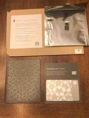 Starbucks Card 2012 Stainless Steel ORIGINAL NEW Unused MINT Ltd Edition Pkg $0 - Sold on eBay May, 22nd 2019 for $699.00